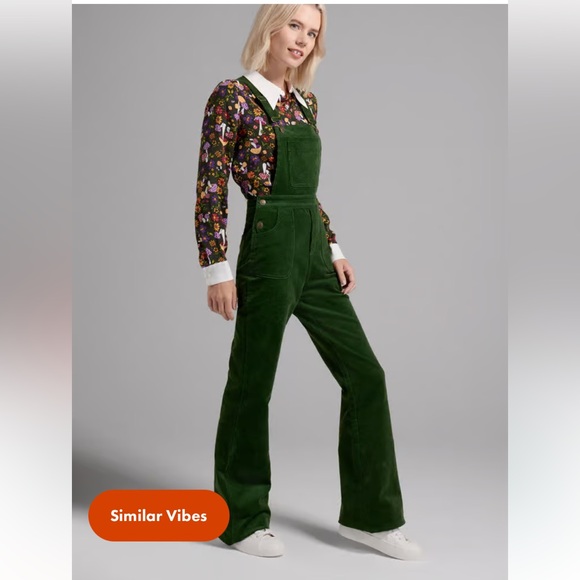 ModCloth Corduroy Overalls - Picture 3 of 10